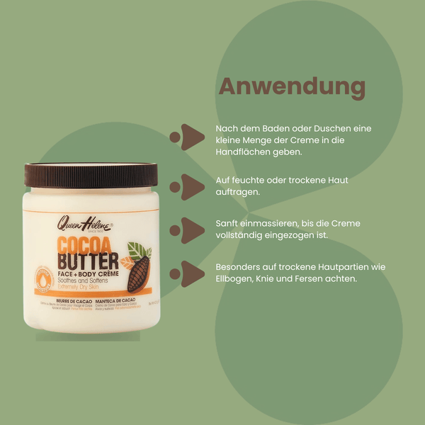 3X Queen Helene Cocoa Butter Face Body Creme 425g - CosFair GmbH