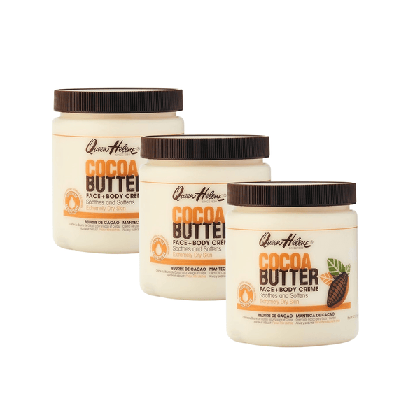 3X Queen Helene Cocoa Butter Face Body Creme 425g - CosFair GmbH