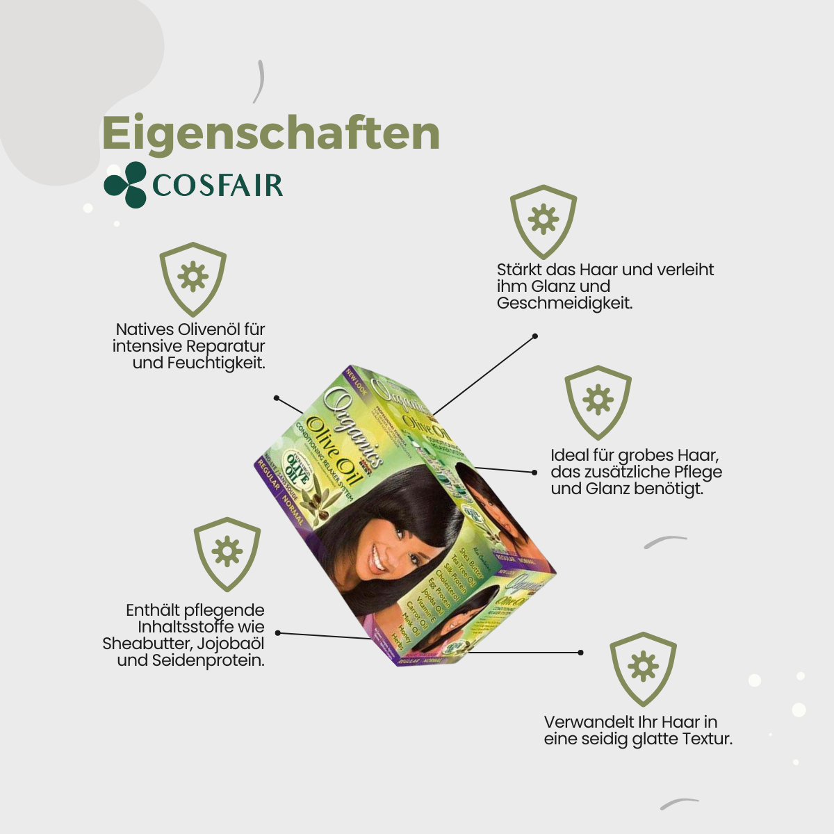Africa’s Best Organics Olive Oil Conditioning Relaxer Regular_Eigenschaften
