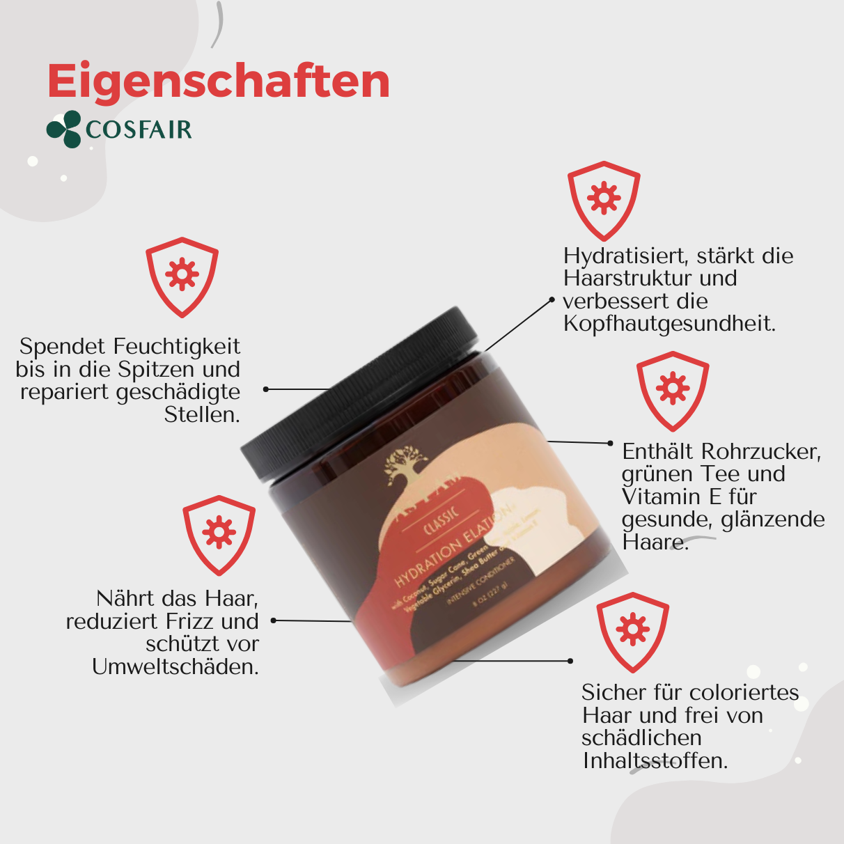 As I Am Classic Hydration Elation 227g_Eigenschaften