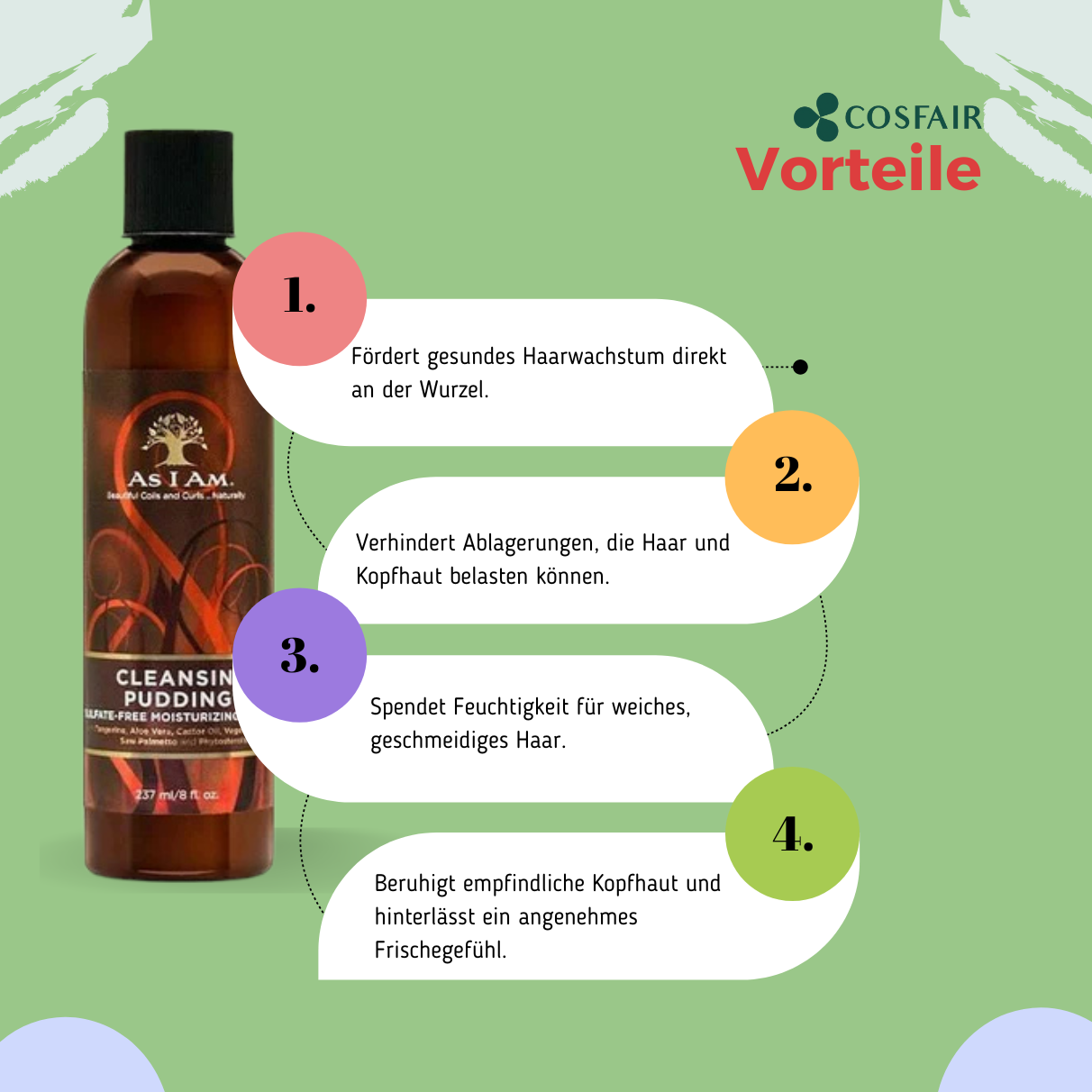 As I Am Cleansing Pudding 237ml_Vorteile