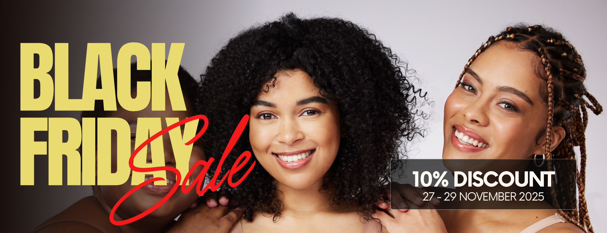 Cosfair GmbH - Black Friday 2025 Offer - Banner
