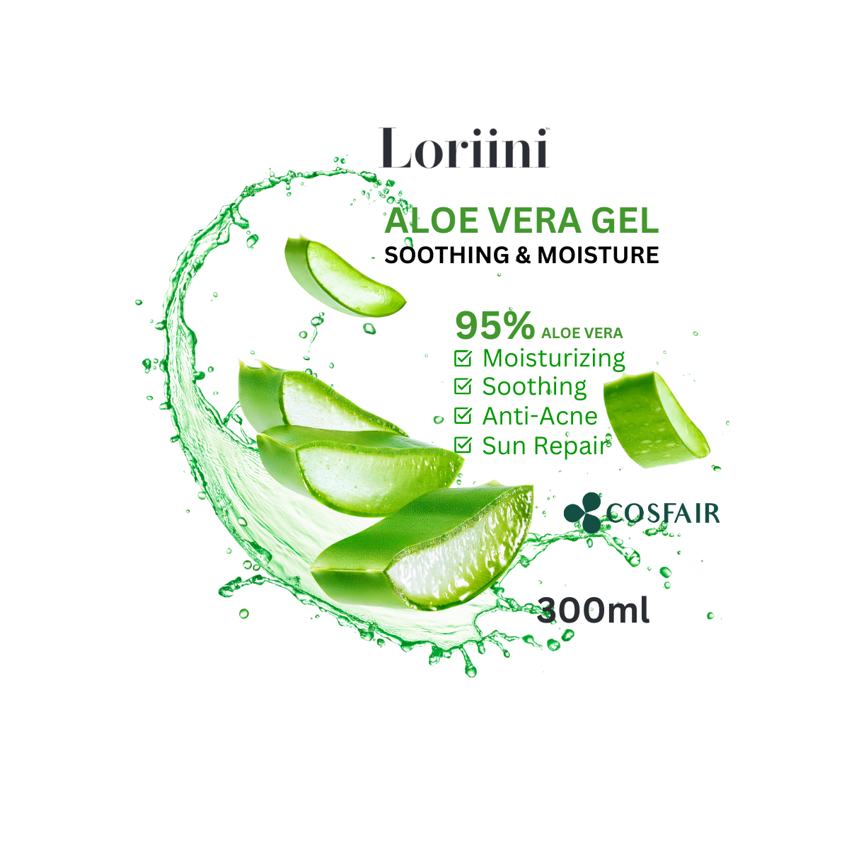 Loriini Aloe Vera Gel