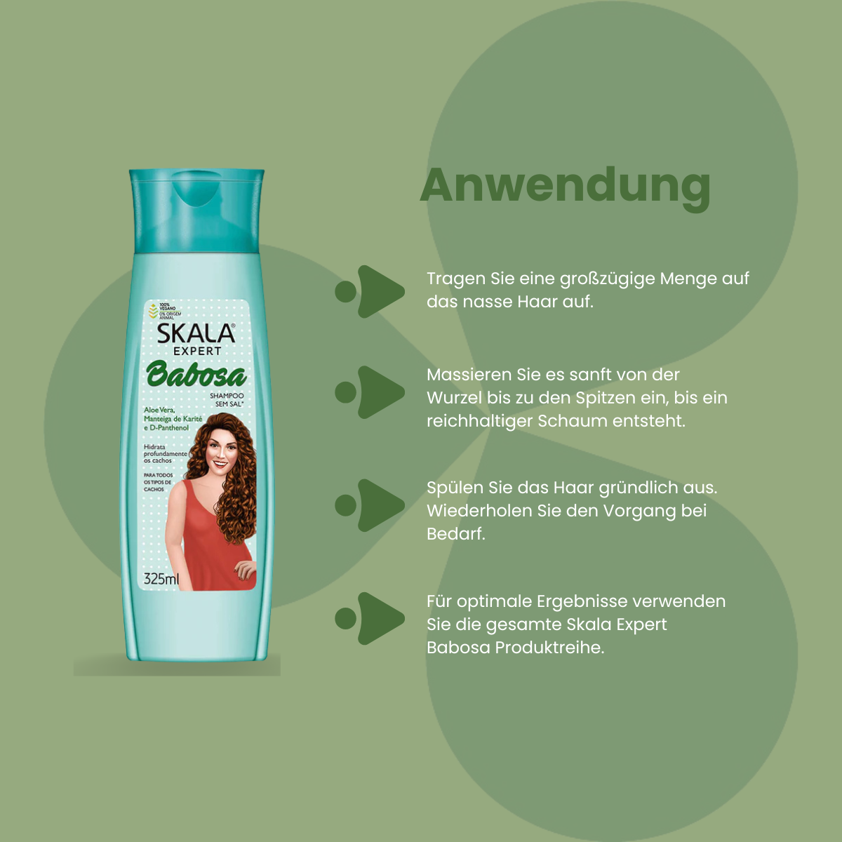 SKALA Expert Babosa Shampoo 325ml_Anwendung