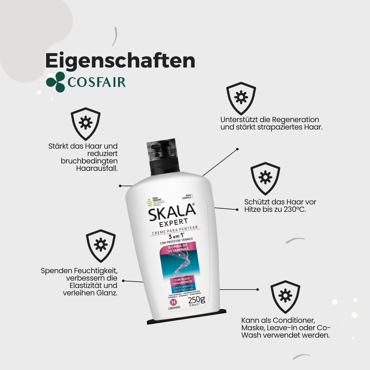 SKALA Expert Bomba de Vitaminas 3 in 1 Leave-in Conditioner 250g_Eigenschaften