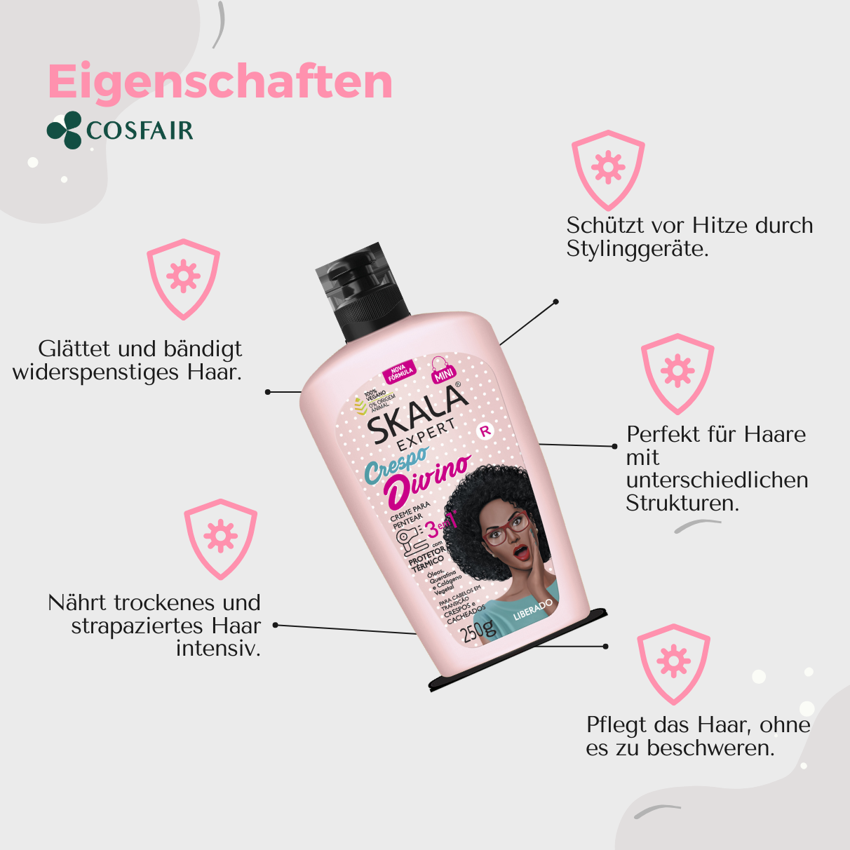 SKALA Expert Crespo Divino 3 in 1 Leave-in Conditioner 250g_Eigenschaften