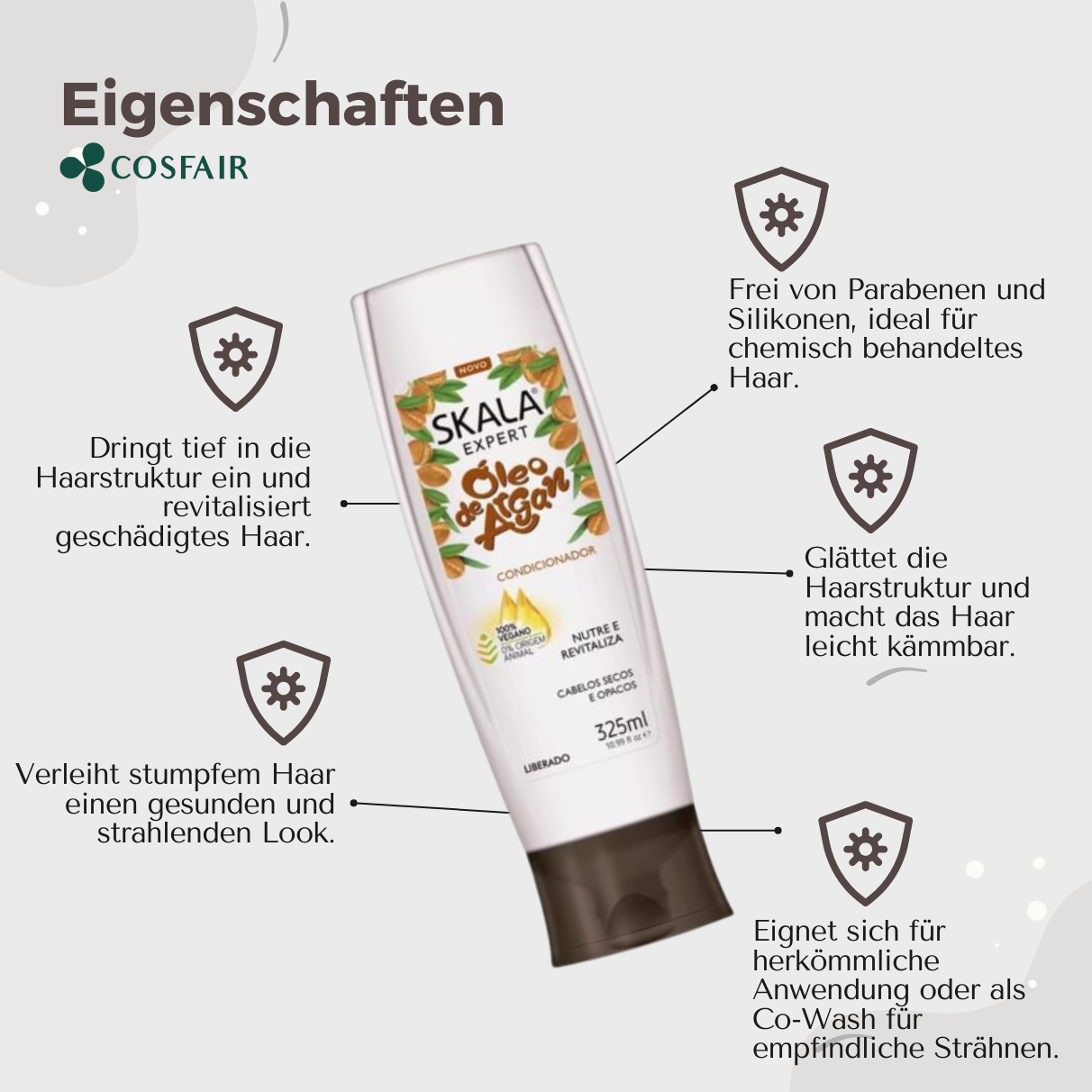 SKALA Expert Óleo de Argan Conditioner 325ml_Eigenschaften