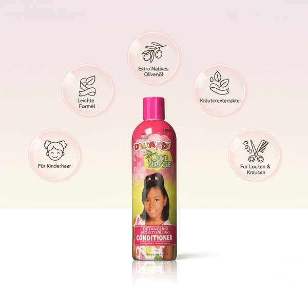 African Pride Dream Kids Olive Miracle Detangling Moisturizing Conditioner - CosFair GmbH