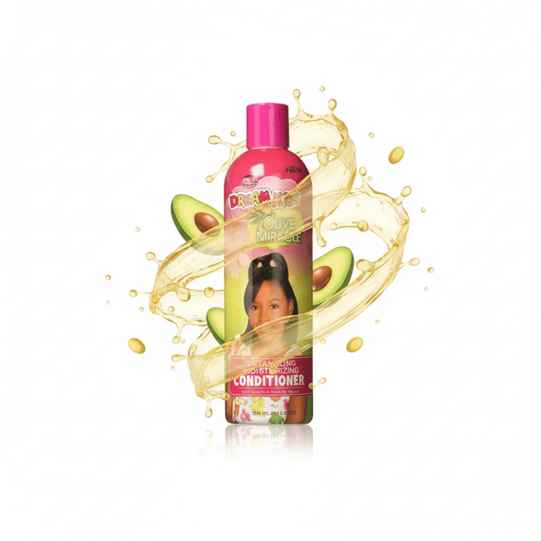 African Pride Dream Kids Olive Miracle Detangling Moisturizing Conditioner - CosFair GmbH