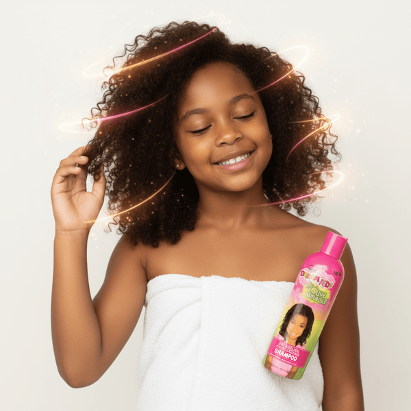 African Pride Dream Kids Olive Miracle Detangling Moisturizing Shampoo - CosFair GmbH