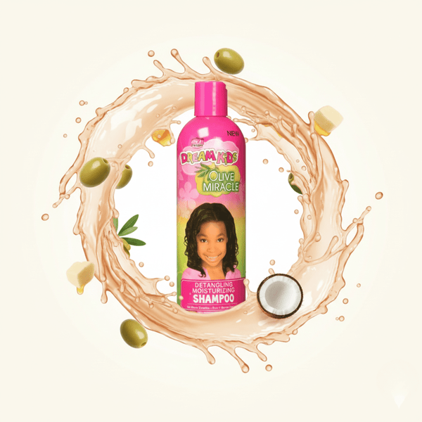 African Pride Dream Kids Olive Miracle Detangling Moisturizing Shampoo - CosFair GmbH