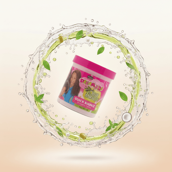 African Pride Dream Kids Olive Miracle Quick Bounce Detangling Pudding - CosFair GmbH