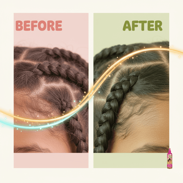 African Pride Dream Kids Olive Miracle Soothing Moisturizing Braid Spray - CosFair GmbH