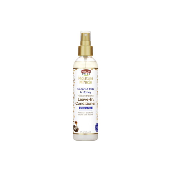 African Pride Moisture Miracle Coconut Milk & Honey Leave - In Conditioner - CosFair GmbH