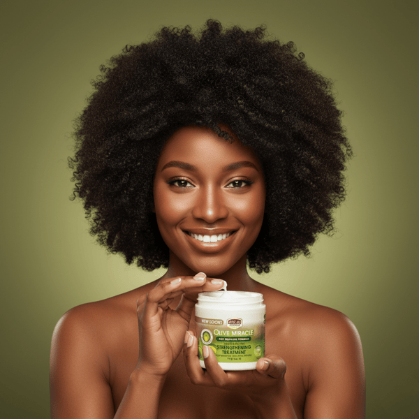 African Pride Olive Miracle Anti - Breakage Strengthening Treatment 170 g - CosFair GmbH