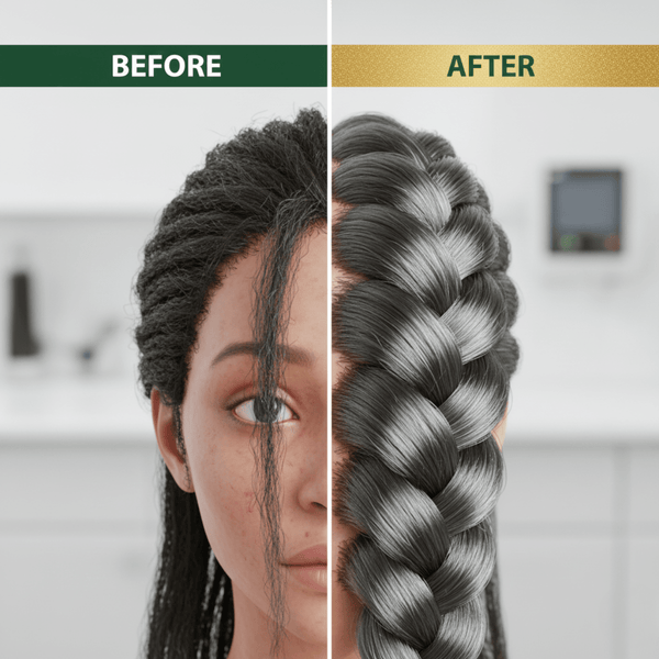African Pride Olive Miracle Braid SHEEN Spray 355ml - CosFair GmbH