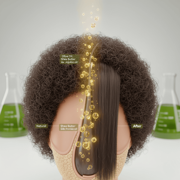 African Pride Olive Miracle Deep Conditioning Relaxer - REGULAR Value Pack - CosFair GmbH