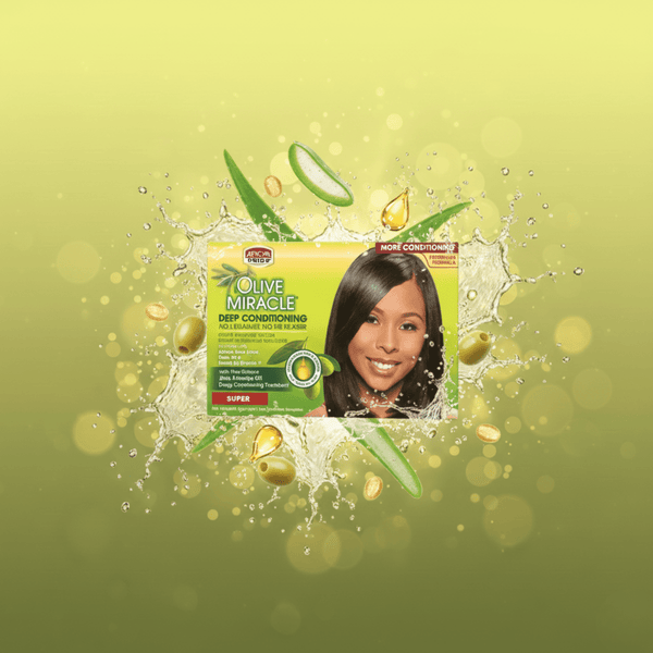 African Pride Olive Miracle Deep Conditioning Relaxer - SUPER - CosFair GmbH