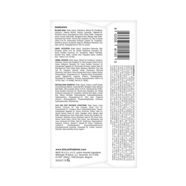 African Pride Olive Miracle Deep Conditioning Relaxer - SUPER - CosFair GmbH