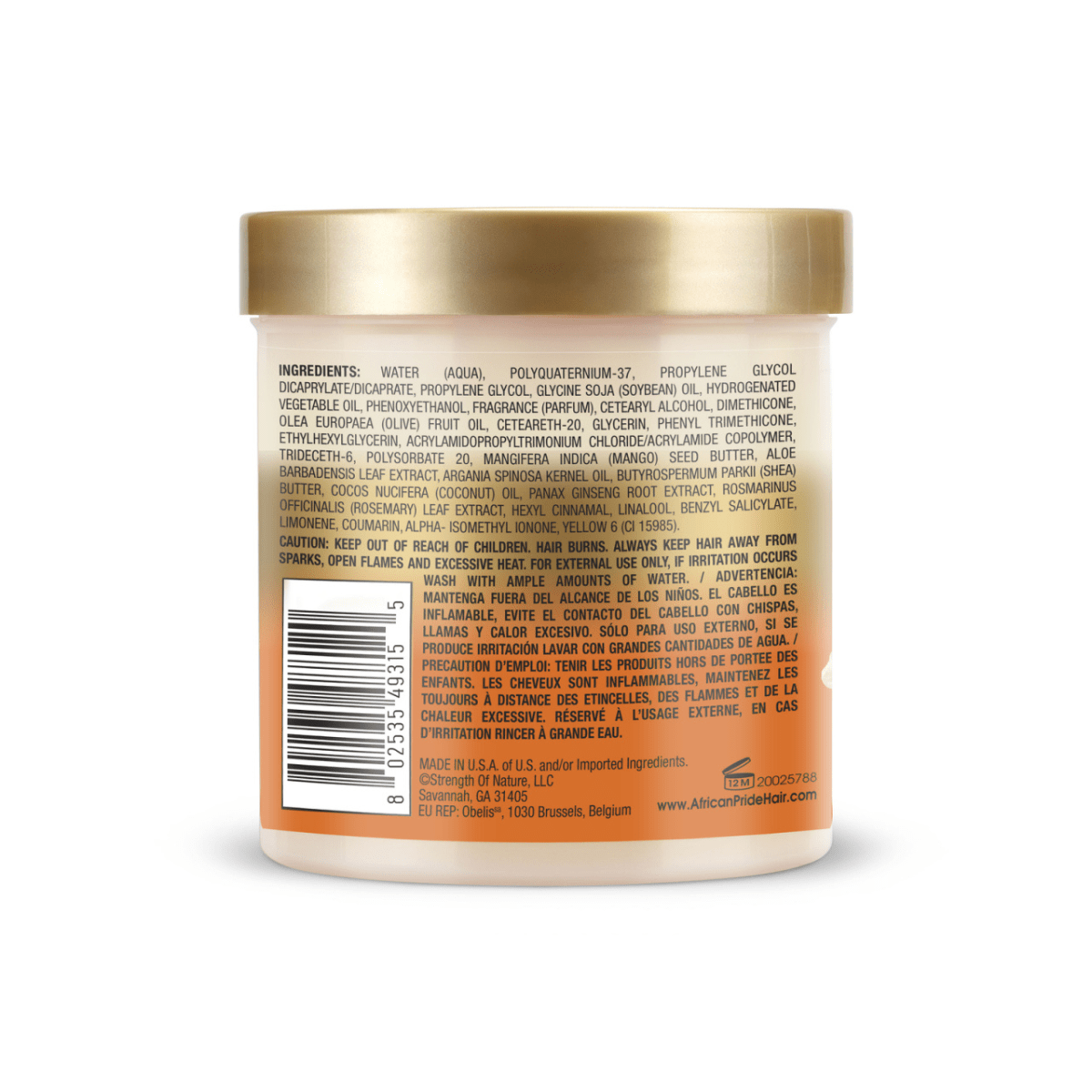 African Pride Shea Miracle Leave in Conditioner 425g - CosFair GmbH