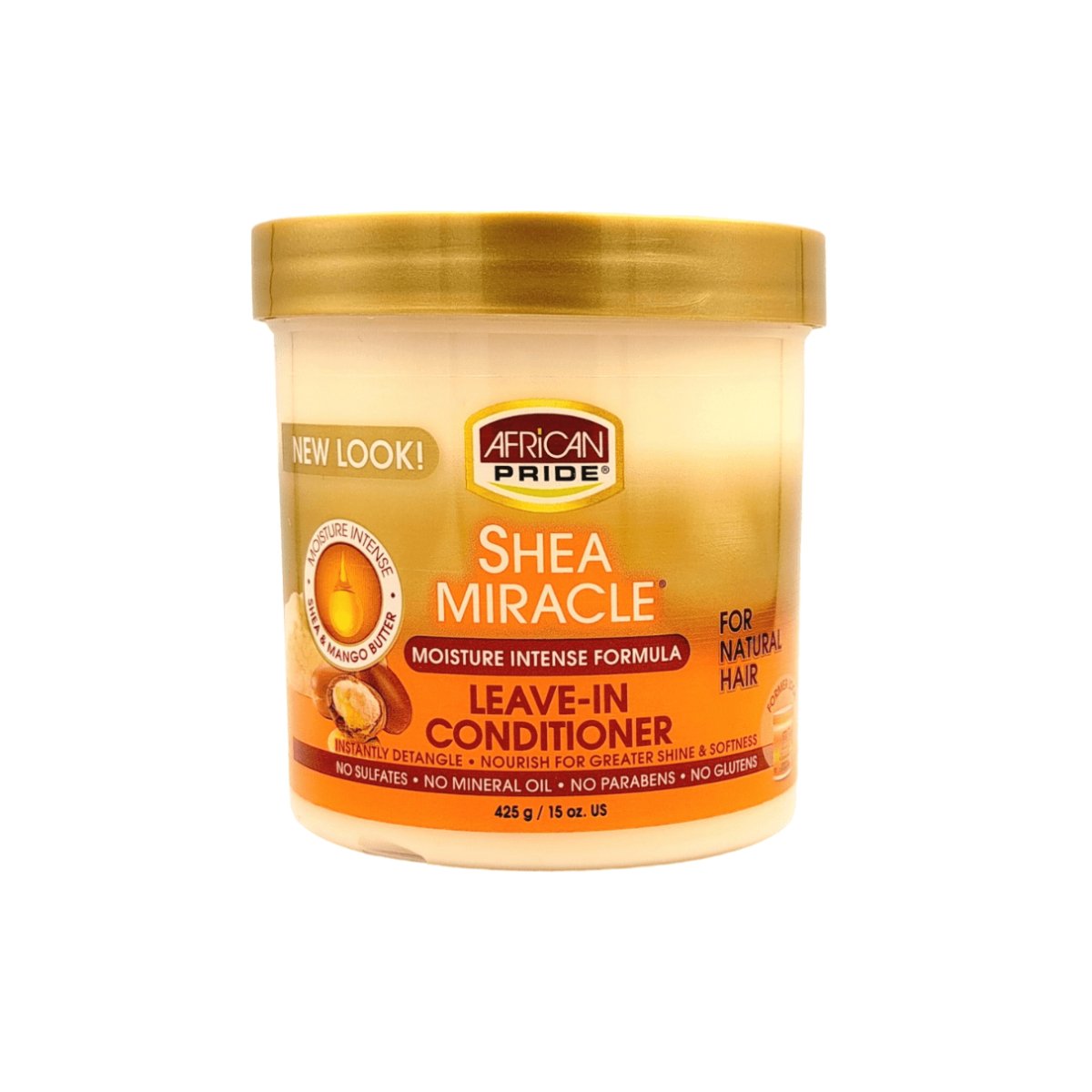 African Pride Shea Miracle Leave in Conditioner 425g - CosFair GmbH