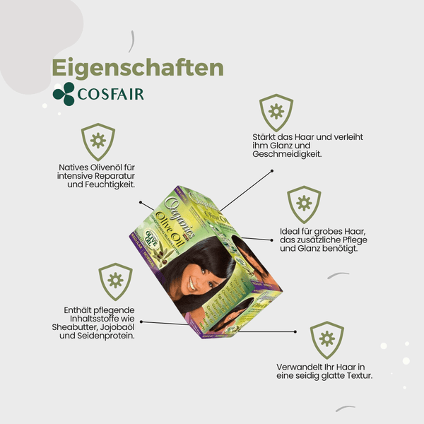 Africa’s Best Organics Olive Oil Conditioning Relaxer Regular - CosFair GmbH