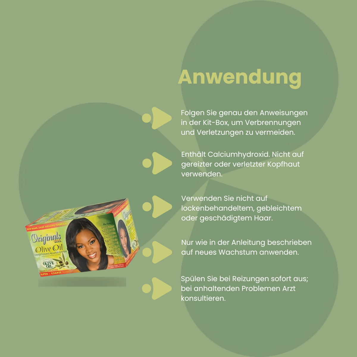 Africa’s Best Organics Olive Oil Conditioning Relaxer Super - CosFair GmbH