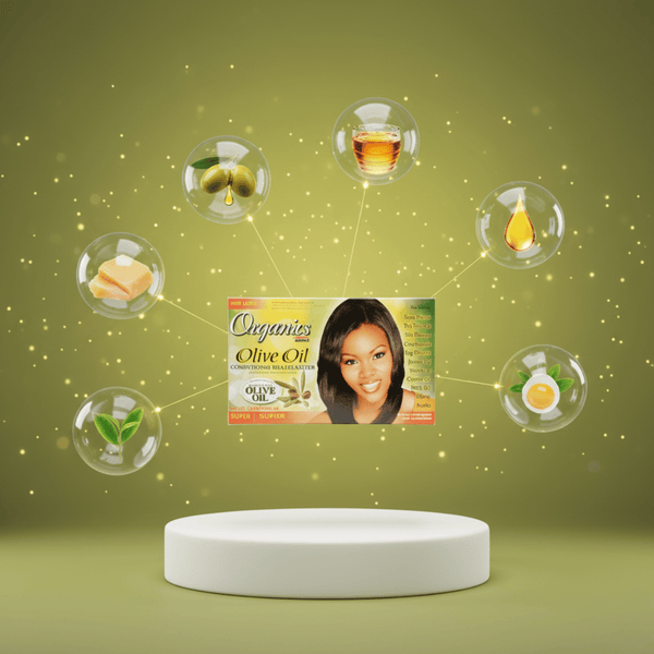 Africa’s Best Organics Olive Oil Conditioning Relaxer Super Value Pack - CosFair GmbH