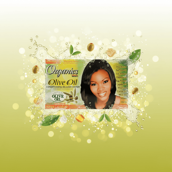 Africa’s Best Organics Olive Oil Conditioning Relaxer Super Value Pack - CosFair GmbH