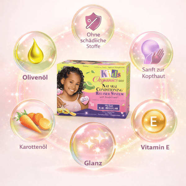 Africa's Best Originals Kids Natural Conditioning Relaxer System - REGULAR - CosFair GmbH