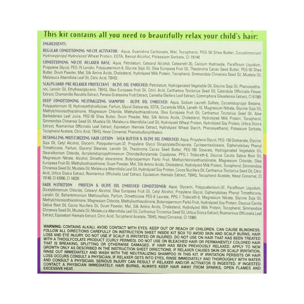 Africa's Best Originals Kids Natural Conditioning Relaxer System - REGULAR - CosFair GmbH