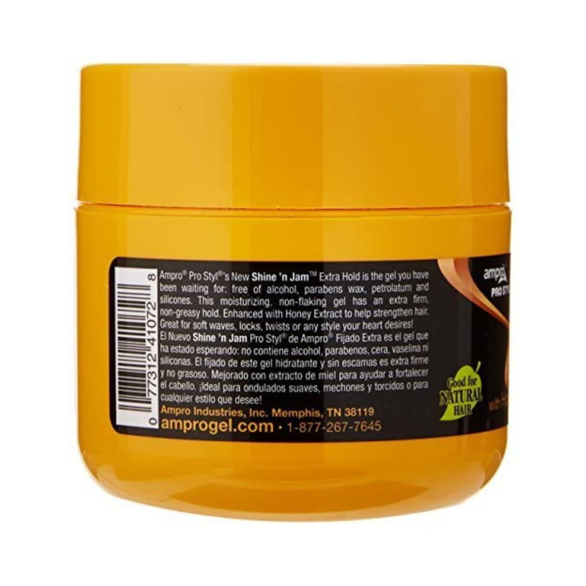 Ampro Shine 'n Jam Conditioning Gel Extra Hold 113g - CosFair GmbH