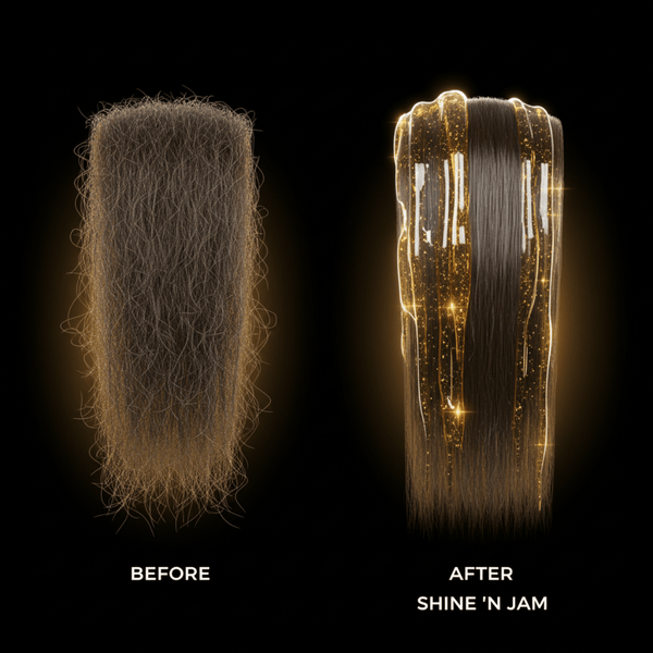 Ampro Shine 'n Jam Conditioning Gel Extra Hold 227g - CosFair GmbH