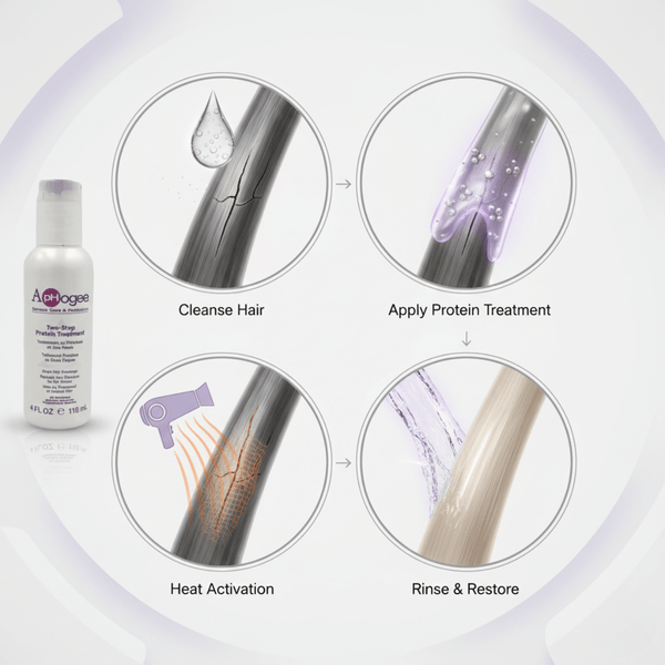 ApHogee Two Step Protein Treatment 473ml - CosFair GmbH