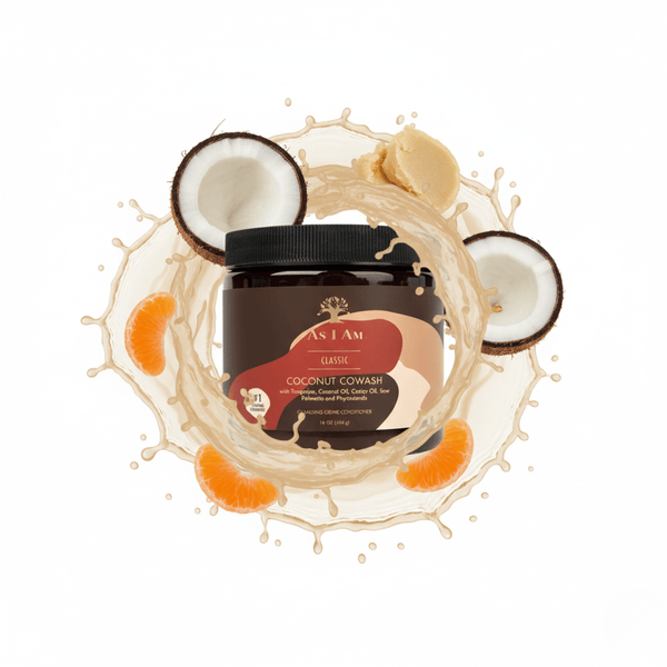 As I Am Classic Coconut Cowash 454g - CosFair GmbH