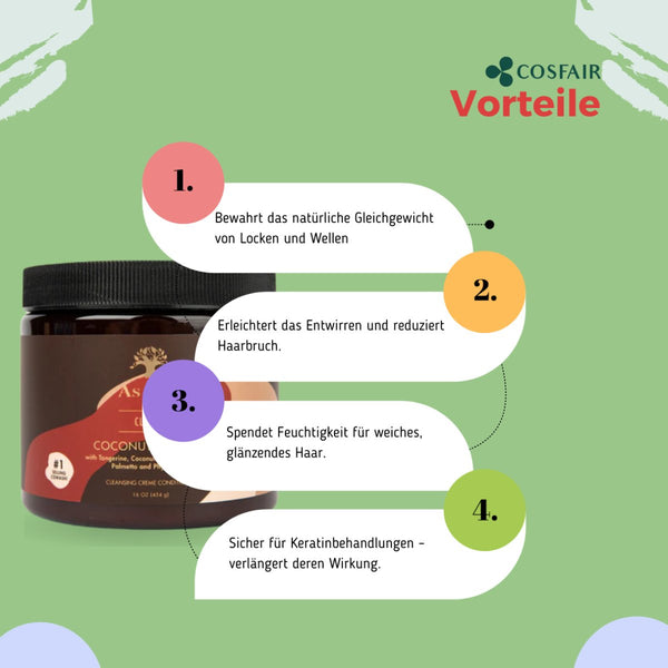 As I Am Classic Coconut Cowash 454g - CosFair GmbH