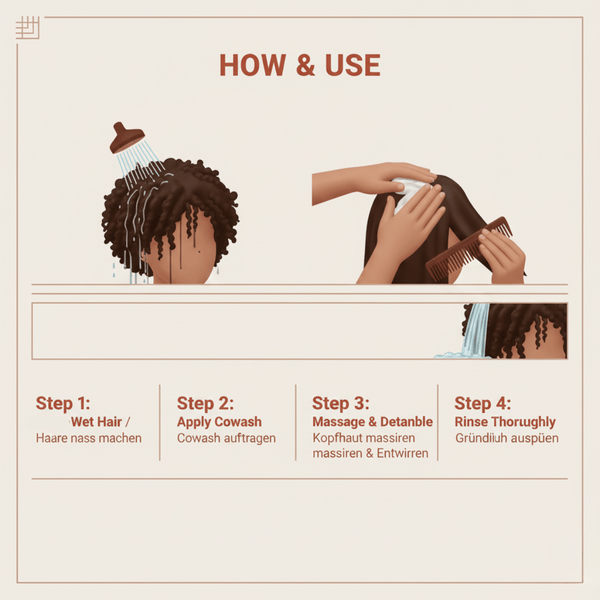 As I Am Classic Coconut Cowash 454g - CosFair GmbH