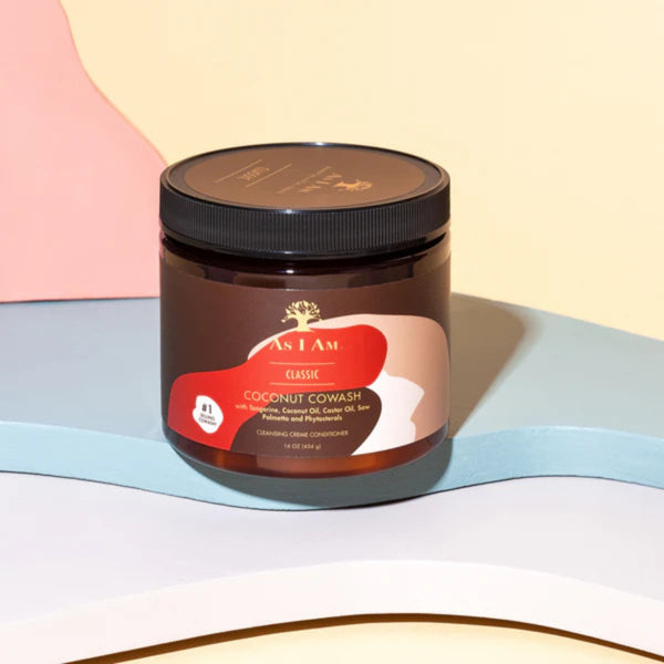 As I Am Classic Coconut Cowash 454g - CosFair GmbH