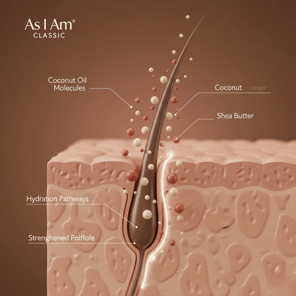 As I Am Classic Coconut Cowash 454g - CosFair GmbH