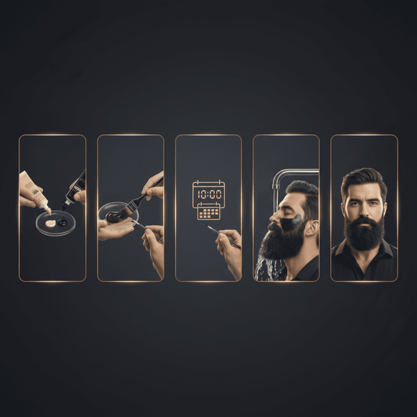 Bigen Men's Beard Colour B100 - Real Black - CosFair GmbH