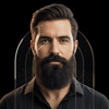 Bigen Men's Beard Colour B100 - Real Black - CosFair GmbH