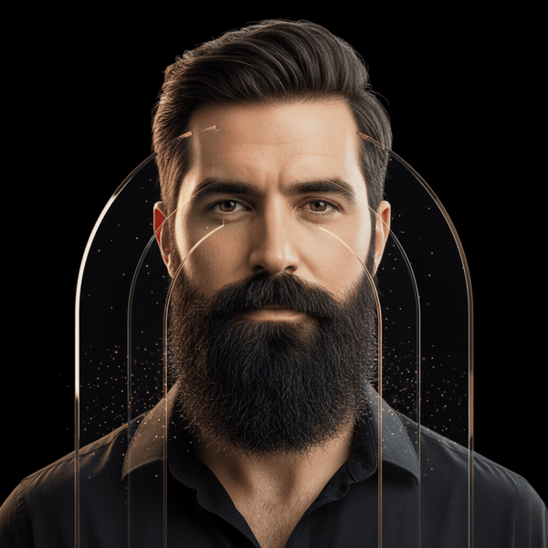 Bigen Men's Beard Colour B100 - Real Black - CosFair GmbH