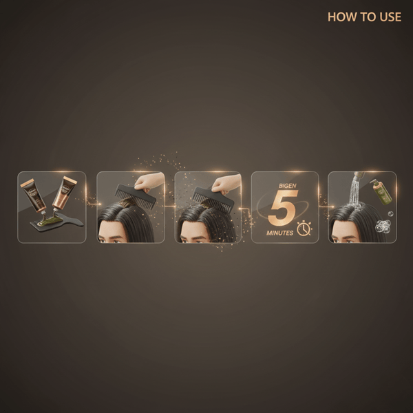 Bigen Men's Speedy Farbe 102 Brown Black - CosFair GmbH