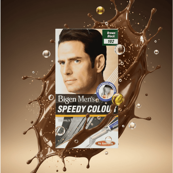 Bigen Men's Speedy Farbe 102 Brown Black - CosFair GmbH