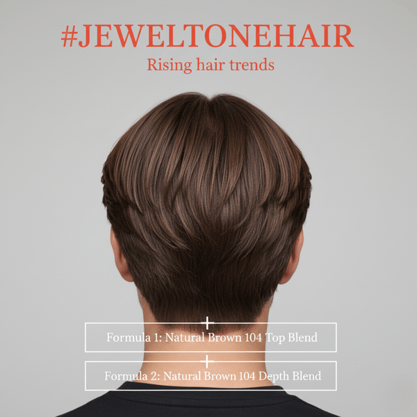 Bigen Men's Speedy Farbe 104 Natural Brown - CosFair GmbH