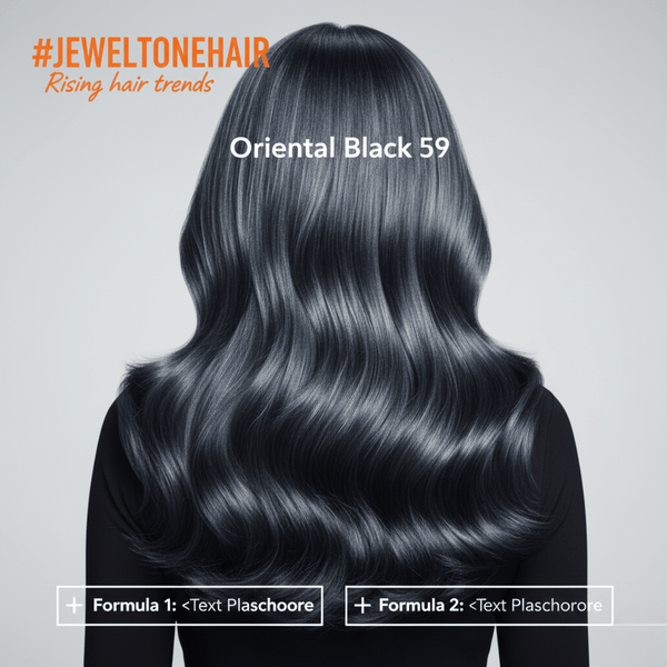 Bigen Permanent Powder Hair Colour 59 Oriental Black - CosFair GmbH