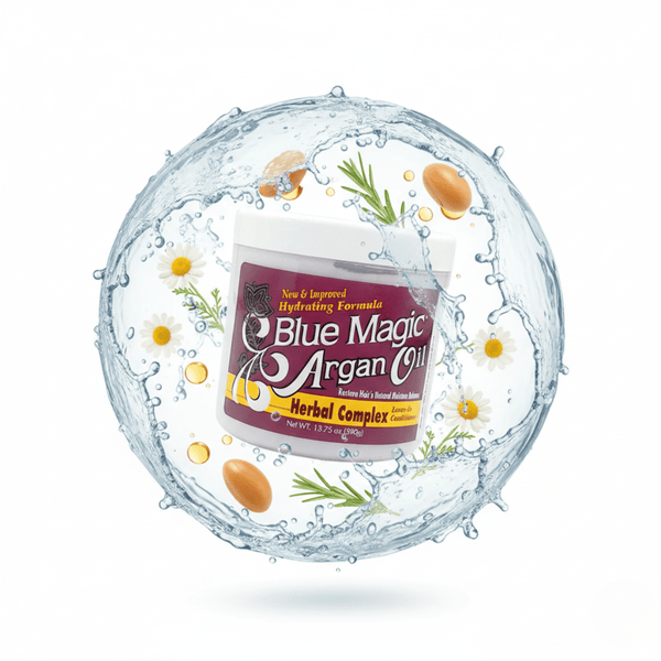 Blue Magic Argan Oil Herbal Complex Leave - in Conditioner 340g - CosFair GmbH