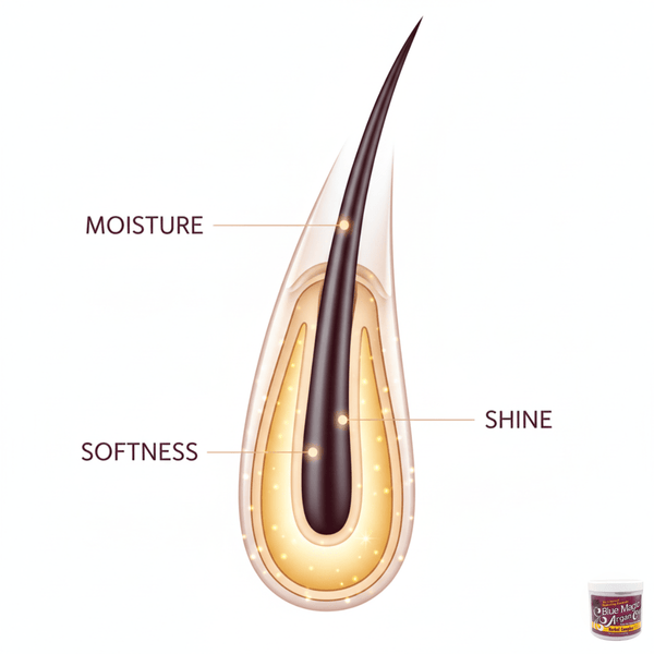 Blue Magic Argan Oil Herbal Complex Leave - in Conditioner 340g - CosFair GmbH