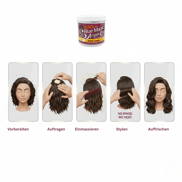 Blue Magic Argan Oil Herbal Complex Leave - in Conditioner 340g - CosFair GmbH