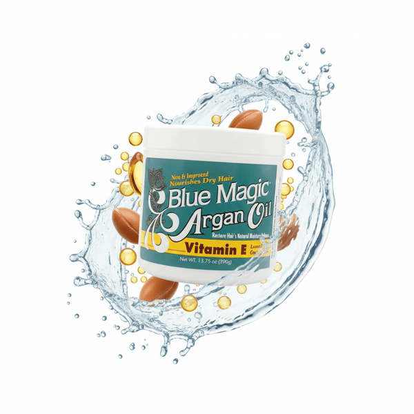 Blue Magic Argan Oil Vitamin - E Leave - in Conditioner 340g - CosFair GmbH